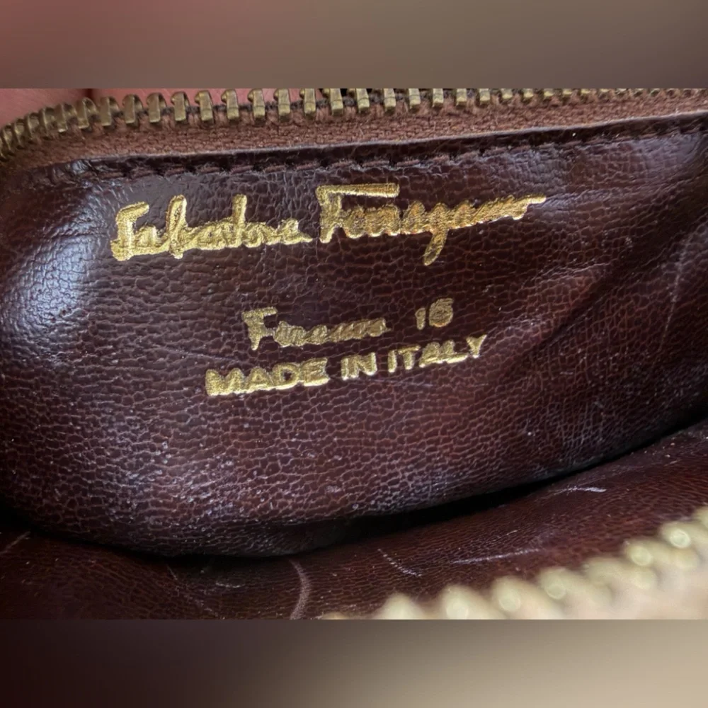 Salvatore Ferragamo ‎ Leather Bag
